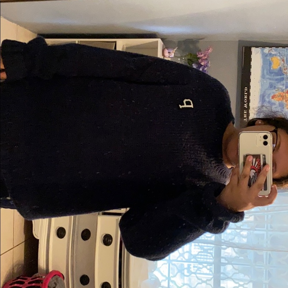 Pink/Victoria’s secret - sweater navy blue
